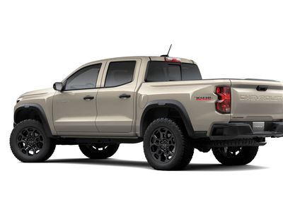 2026 Chevrolet Colorado — side profile view