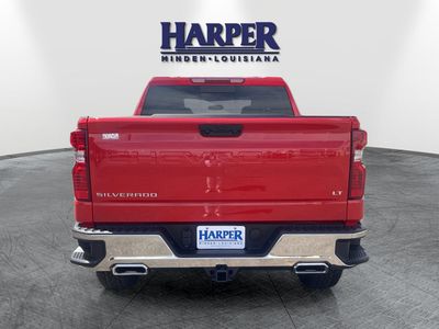 2026 Chevrolet Silverado 1500 — interior view