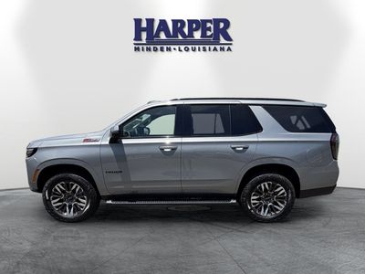 2026 Chevrolet Tahoe — side profile view