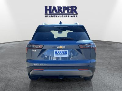 2025 Chevrolet Equinox — interior view