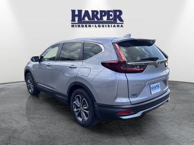 2022 Honda CR-V — rear three-quarter view