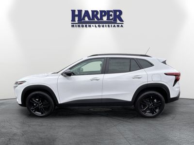 2026 Chevrolet Trax — side profile view