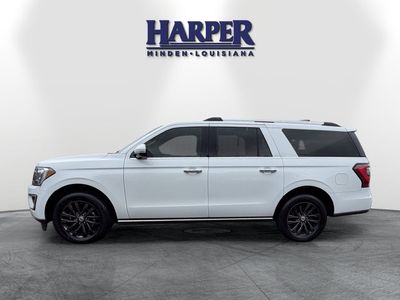 2020 Ford Expedition Max — side profile view