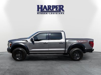 2024 Ford F-150 — side profile view