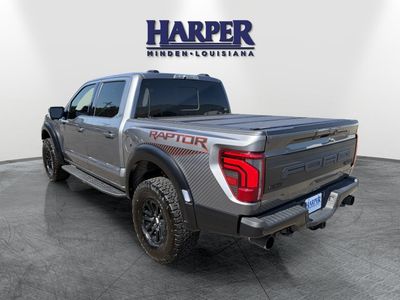 2024 Ford F-150 — rear three-quarter view