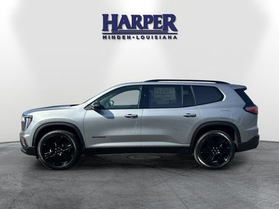 2026 GMC Acadia — side profile view
