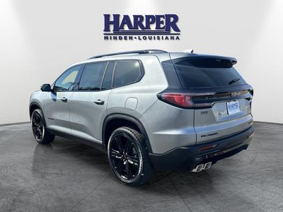 2026 GMC Acadia — rear three-quarter view
