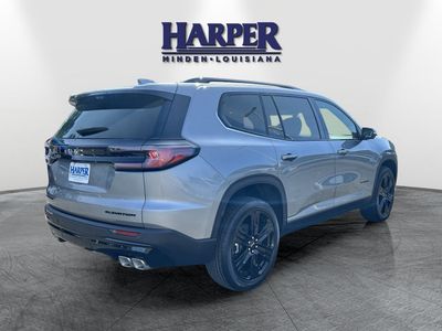 2026 GMC Acadia — detail view