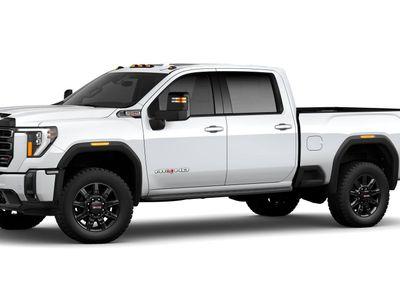2026 GMC Sierra 2500 HD — side profile view