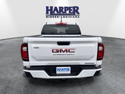 2026 GMC Canyon — interior view