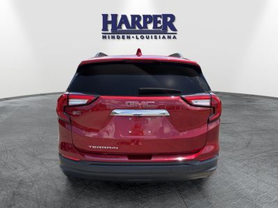 2024 GMC Terrain — interior view