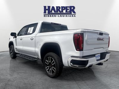 2021 GMC Sierra 1500 — rear three-quarter view