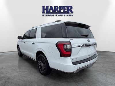 2020 Ford Expedition Max — rear three-quarter view