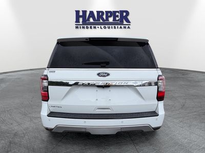 2020 Ford Expedition Max — interior view
