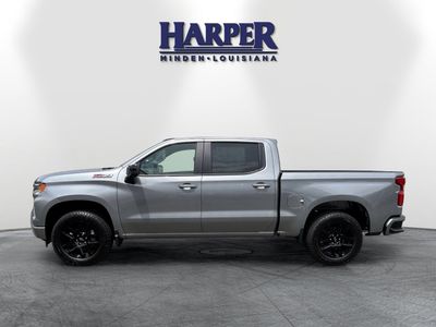 2026 Chevrolet Silverado 1500 — side profile view