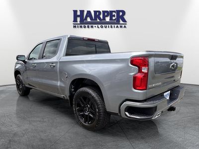 2026 Chevrolet Silverado 1500 — rear three-quarter view
