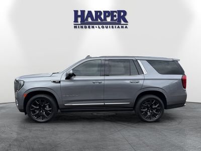 2021 GMC Yukon — side profile view