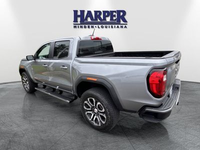 2024 GMC Canyon — rear three-quarter view