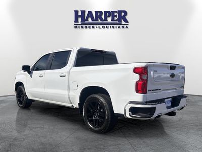 2024 Chevrolet Silverado 1500 — rear three-quarter view