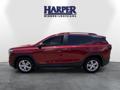 2024 GMC Terrain — side profile view