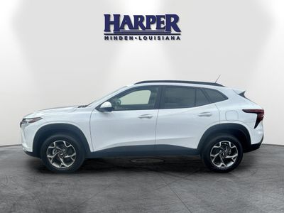 2026 Chevrolet Trax — side profile view