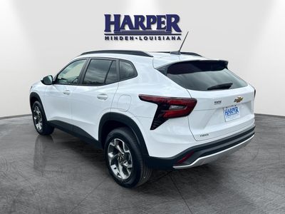 2026 Chevrolet Trax — rear three-quarter view