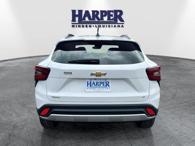 2026 Chevrolet Trax — interior view