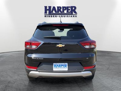 2025 Chevrolet Trailblazer — interior view