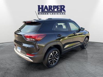 2025 Chevrolet Trailblazer — detail view