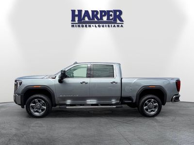 2026 GMC Sierra 2500 HD — side profile view