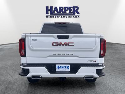 2026 GMC Sierra 1500 — interior view