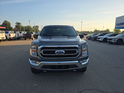 2021 Ford F-150 — side profile view
