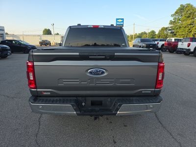 2021 Ford F-150 — interior view