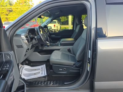 2021 Ford F-150 — detail view