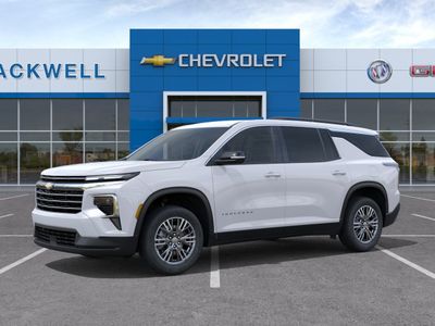 2026 Chevrolet Traverse — side profile view
