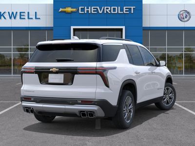 2026 Chevrolet Traverse — interior view