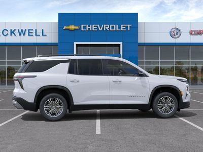 2026 Chevrolet Traverse — detail view