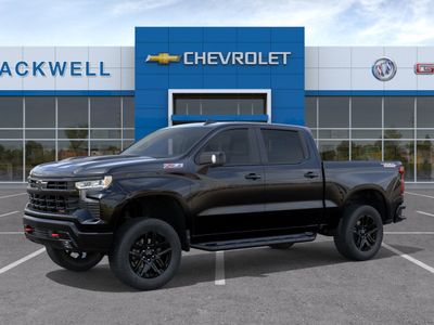 2026 Chevrolet Silverado 1500 — side profile view