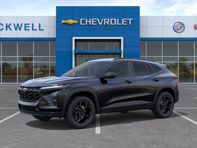 2026 Chevrolet Trax — side profile view