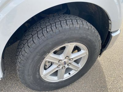 2022 Ford F-150 — side profile view