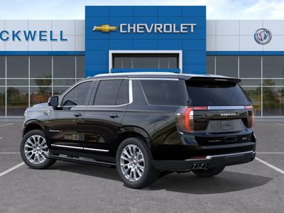 2026 GMC Yukon — rear three-quarter view