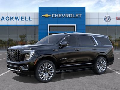 2026 GMC Yukon — side profile view