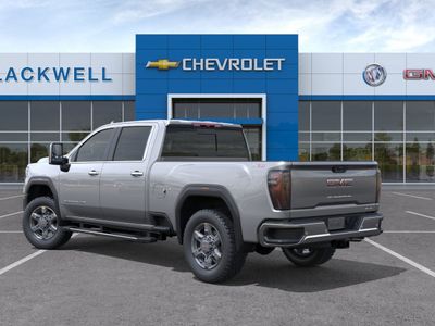 2026 GMC Sierra 2500 HD — rear three-quarter view