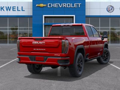 2026 GMC Sierra 2500 HD — interior view