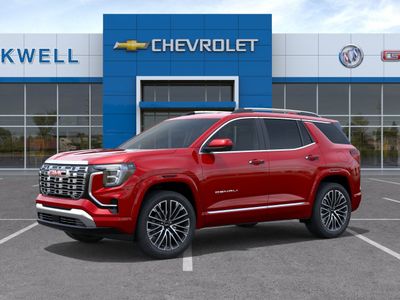 2026 GMC Terrain — side profile view