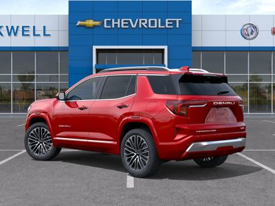 2026 GMC Terrain — rear three-quarter view