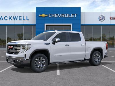 2026 GMC Sierra 1500 — side profile view