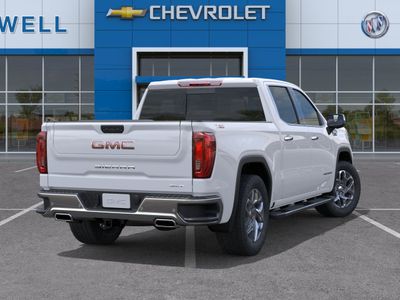 2026 GMC Sierra 1500 — interior view