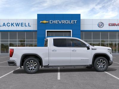 2026 GMC Sierra 1500 — detail view