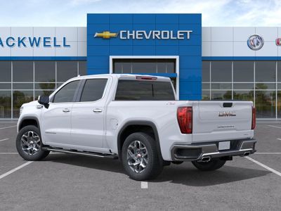 2026 GMC Sierra 1500 — rear three-quarter view